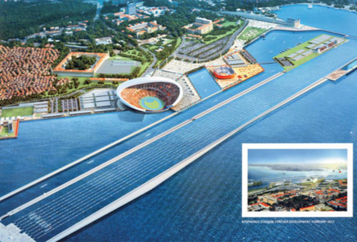 İstanbul Olimpiyat projeleri