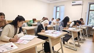 Özbekistan'da öğrenciler Türkçe Yeterlik Sınavı'na yoğun ilgi gösterdi