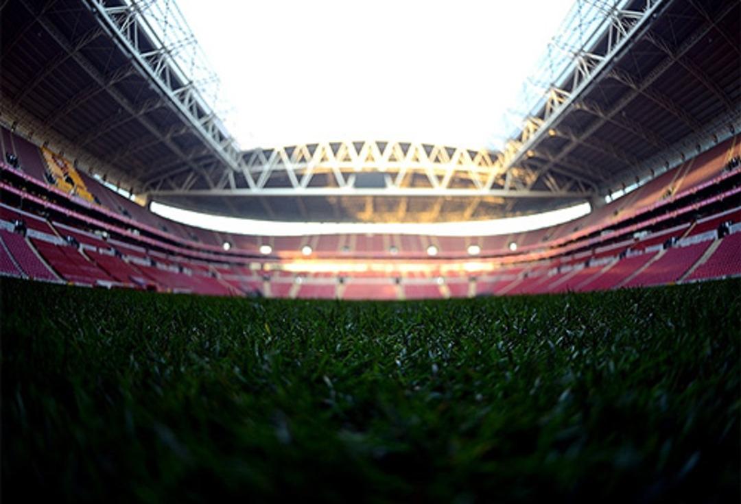 TT Arena'da işlem tamam