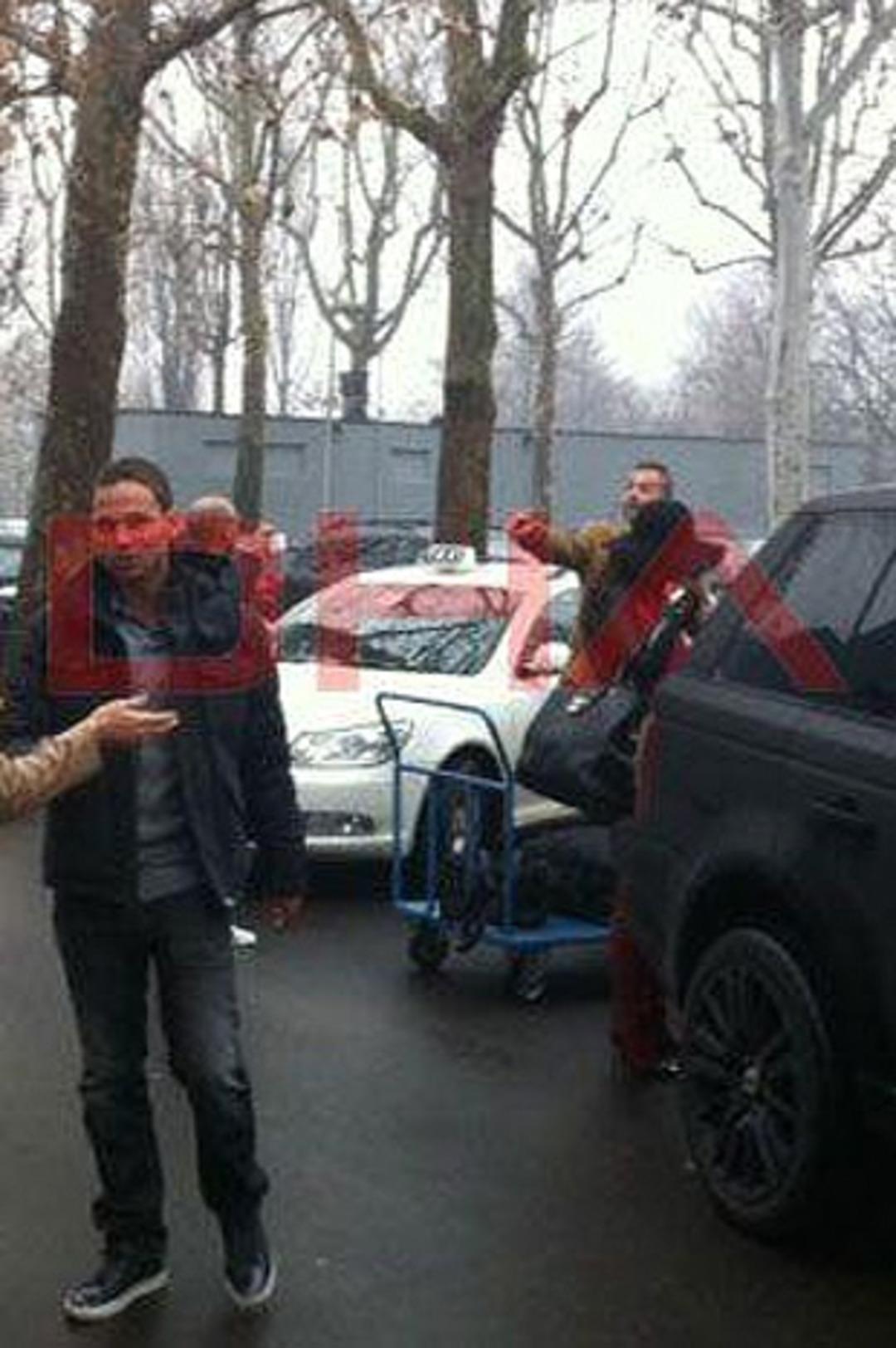 İşte Sneijder'in u&ccedil;aktaki fotoları