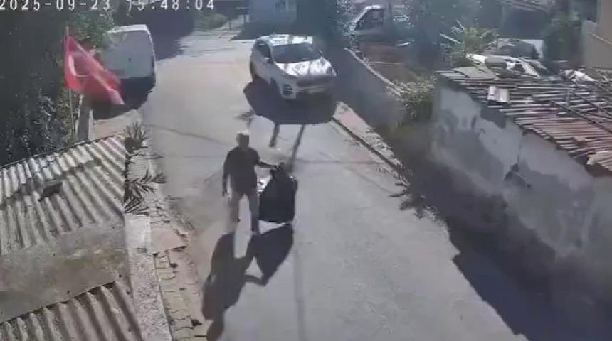 Kontrollü patlatma adeta deprem etkisi oluşturdu: O anlar kamerada