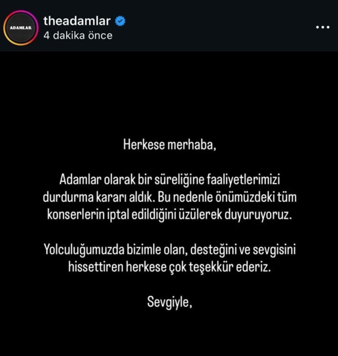  Adamlar dağıldı! Hayranlarını şok eden karar: Sosyal medyada birbirini takipten çıktılar 2