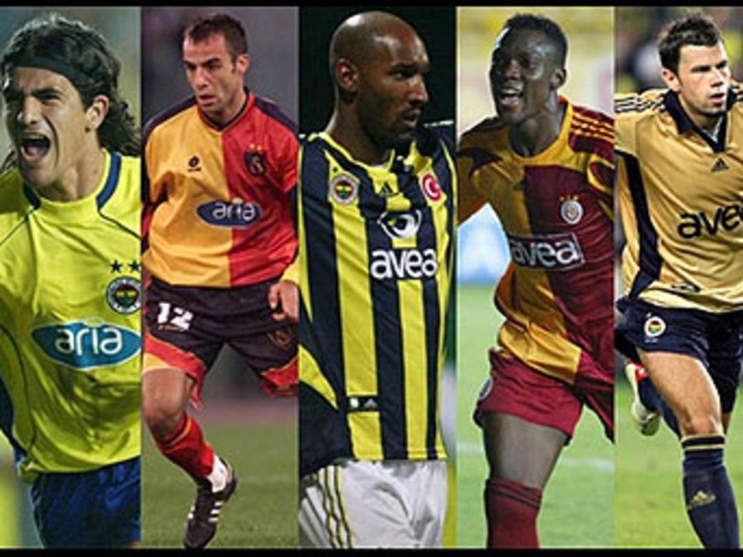 İşte derbi golc&uuml;leri