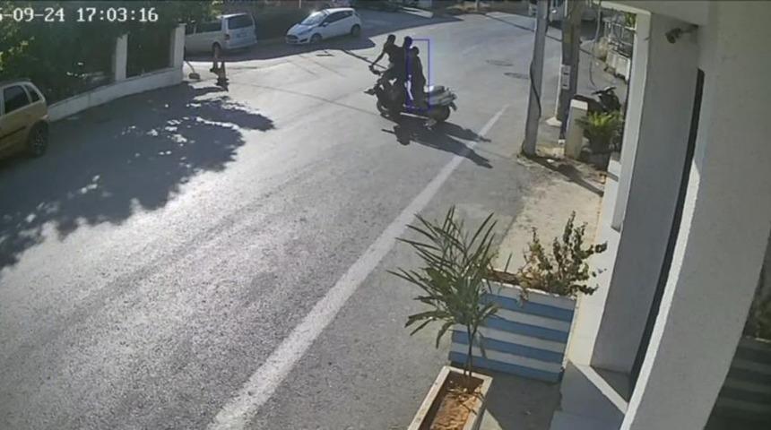 Bodrum’da scooter ile motosiklet çarpıştı: 3 yaralı