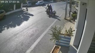Bodrum’da scooter ile motosiklet çarpıştı: 3 yaralı