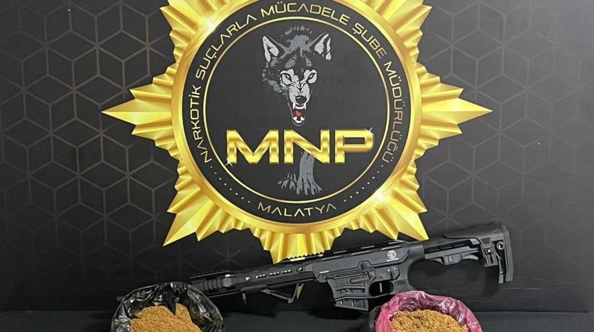 Malatya'da zehir tacirlerine darbe: 26 tutuklama