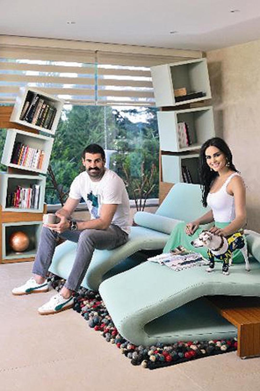 İşte Volkan Demirel'in muhteşem evi