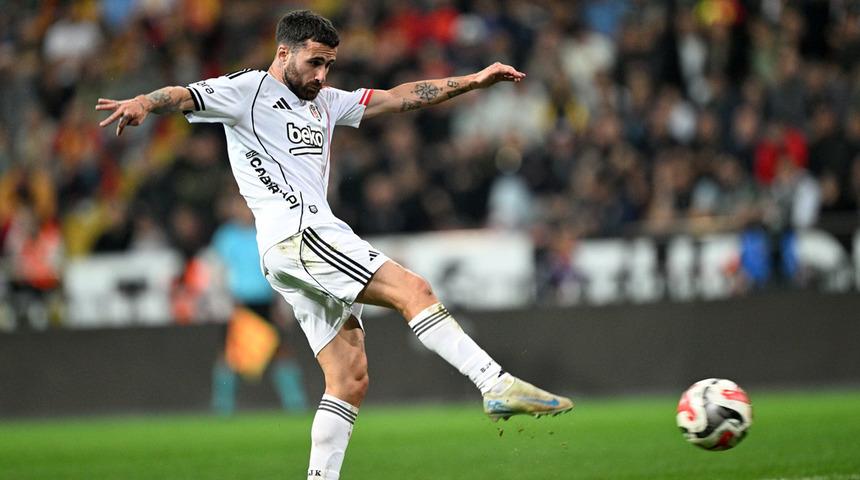 Beşiktaş, Kayserispor'a gol oldu yağdı! Rafa Silva hat-trick yaptı, siyah-beyazlılar kendini buldu!