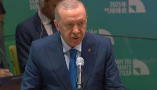 Cumhurbaşkanı Erdoğan, BM İklim Zirvesi'nde konuşma yaptı