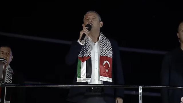 CHP lideri Özel: Buradan Erdoğan'a sesleniyoruz! Sumud filosu insanlığın vicdanıdır O filoya destek olun, o filoyu koruyun