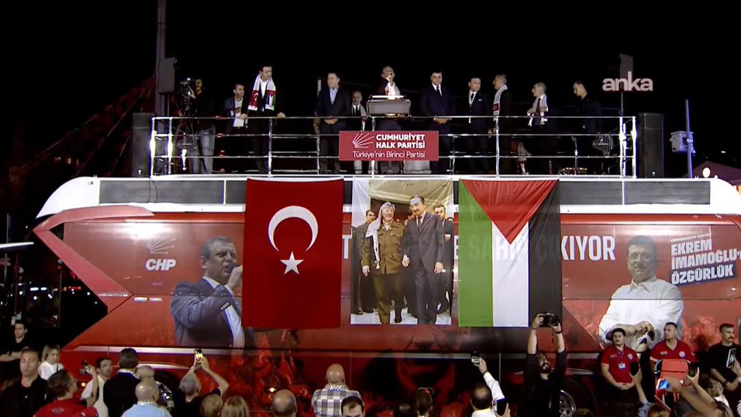 CHP lideri Özel: "Buradan Erdoğan a sesleniyoruz! Sumud filosu insanlığın vicdanıdır O filoya destek olun, o filoyu koruyun" 1