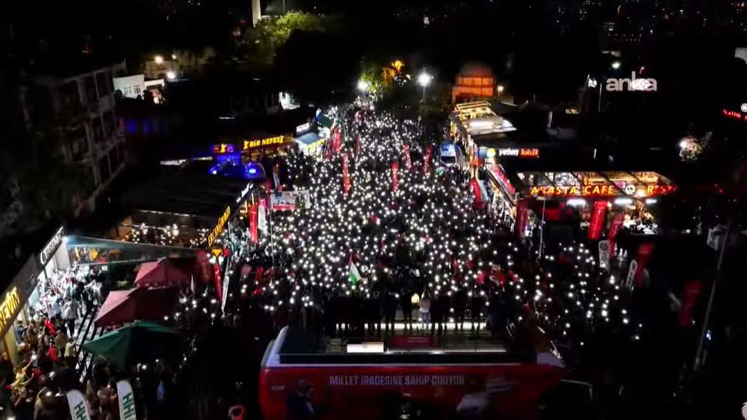 CHP lideri Özel: "Buradan Erdoğan a sesleniyoruz! Sumud filosu insanlığın vicdanıdır O filoya destek olun, o filoyu koruyun" 3