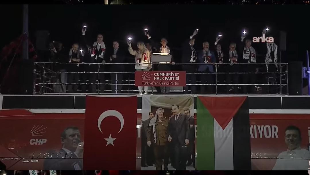 CHP lideri Özel: "Buradan Erdoğan a sesleniyoruz! Sumud filosu insanlığın vicdanıdır O filoya destek olun, o filoyu koruyun" 5