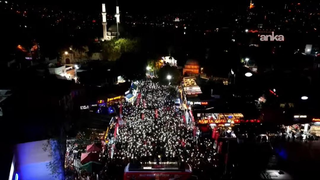 CHP lideri Özel: "Buradan Erdoğan a sesleniyoruz! Sumud filosu insanlığın vicdanıdır O filoya destek olun, o filoyu koruyun" 6