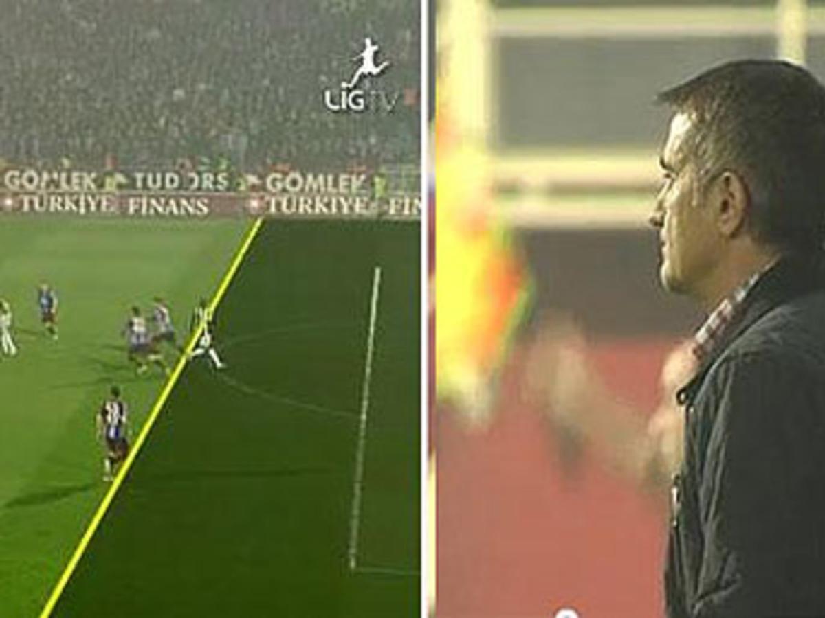 Tartışılan gol i&ccedil;in ne dediler?