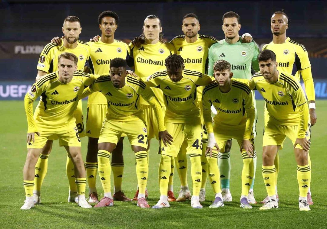 Fenerbahçe, UEFA Avrupa Ligi ne tatsız başladı! Dinamo Zagreb karşısında şanssız skor 4