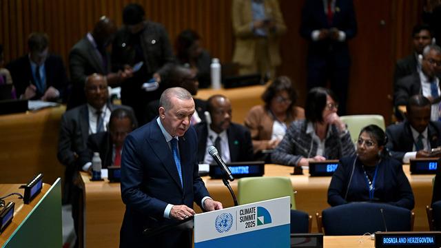 Cumhurbaşkanı Erdoğan, BM İklim Zirvesi'nde konuşma yaptı: Kilit sektörlerimizi dönüştürmeye devam edeceğiz