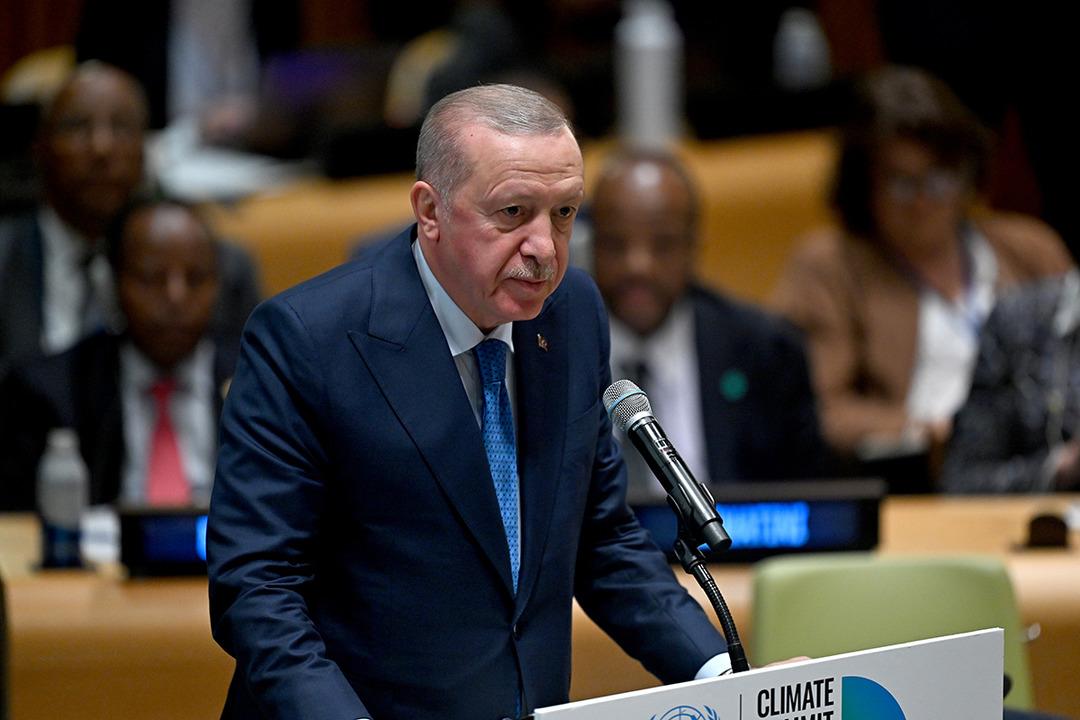 Cumhurbaşkanı Erdoğan, BM İklim Zirvesi nde konuşma yaptı: "Kilit sektörlerimizi dönüştürmeye devam edeceğiz" 1