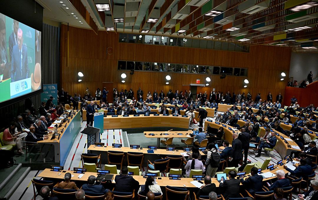 Cumhurbaşkanı Erdoğan, BM İklim Zirvesi nde konuşma yaptı: "Kilit sektörlerimizi dönüştürmeye devam edeceğiz" 2