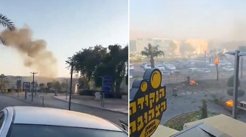 Yemen'den İsrail'in güneyine İHA saldırısı: Çok sayıda yaralı var