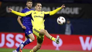 Fenerbahçe, UEFA Avrupa Ligi'ne tatsız başladı! Dinamo Zagreb karşısında şanssız skor