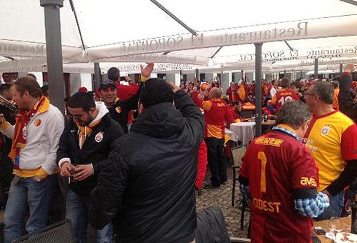 Madrid'de Türk istilası! G1