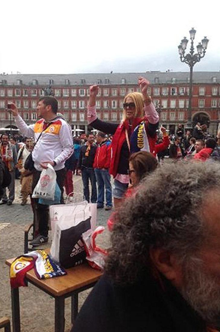 Madrid'de Türk istilası! G2