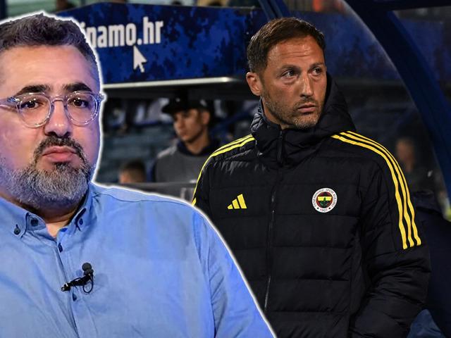 Fenerbahçe UEFA Avrupa Ligi'nde Zagreb'e yenildi! Serdar Ali Çelikler fena eleştirdi...  ''Tedesco'yu yiyorlar, en az 2-3 kadro dışı lazım''