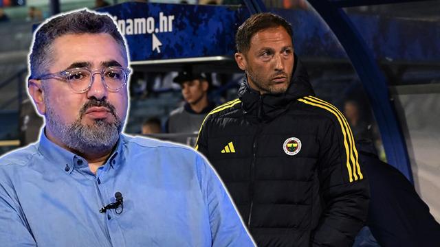 Fenerbahçe UEFA Avrupa Ligi'nde Zagreb'e yenildi! Serdar Ali Çelikler fena eleştirdi...  ''Tedesco'yu yiyorlar, en az 2-3 kadro dışı lazım''