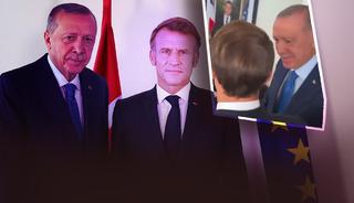 Erdoğan'ın esprili girişi görüşmeye damga vurdu