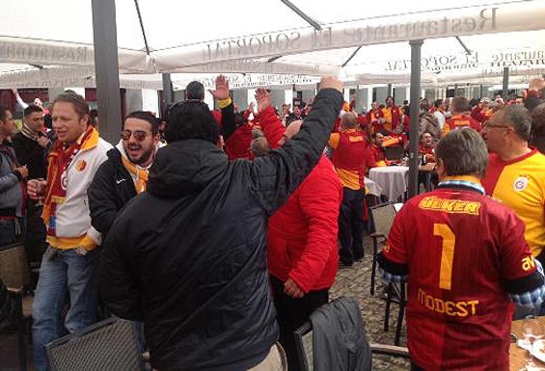 Madrid'de T&uuml;rk istilası!