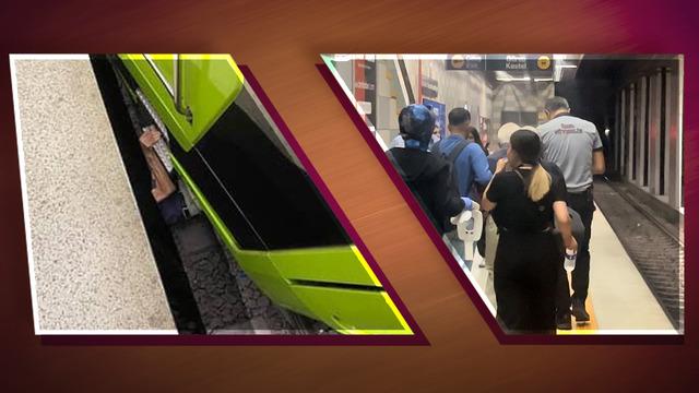 Yer: Bursa! 2 öğrenci şakalaşırken yaşlı adamı raylara düşürdüler: O sırada tren perona yanaşıyordu...