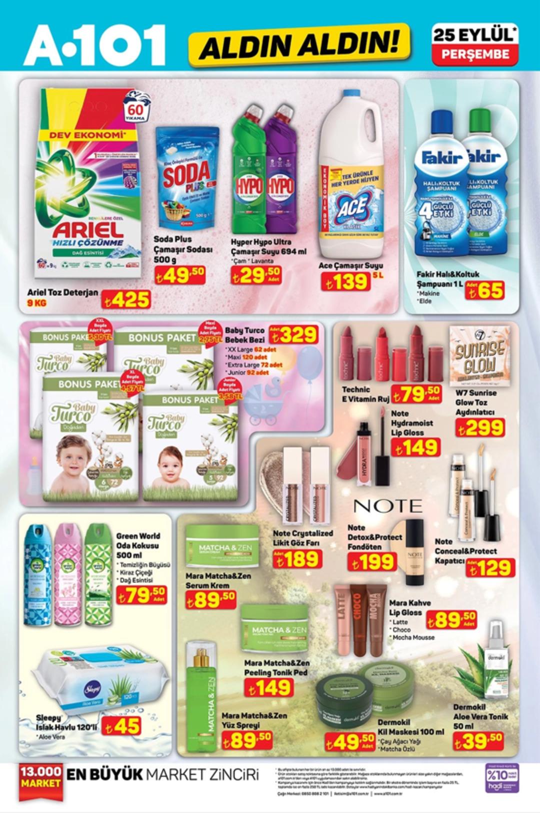 A101 e Sony Playstation 5 geliyor! İşte 25 Eylül 2025 A101 Aldın Aldın Kataloğu 6