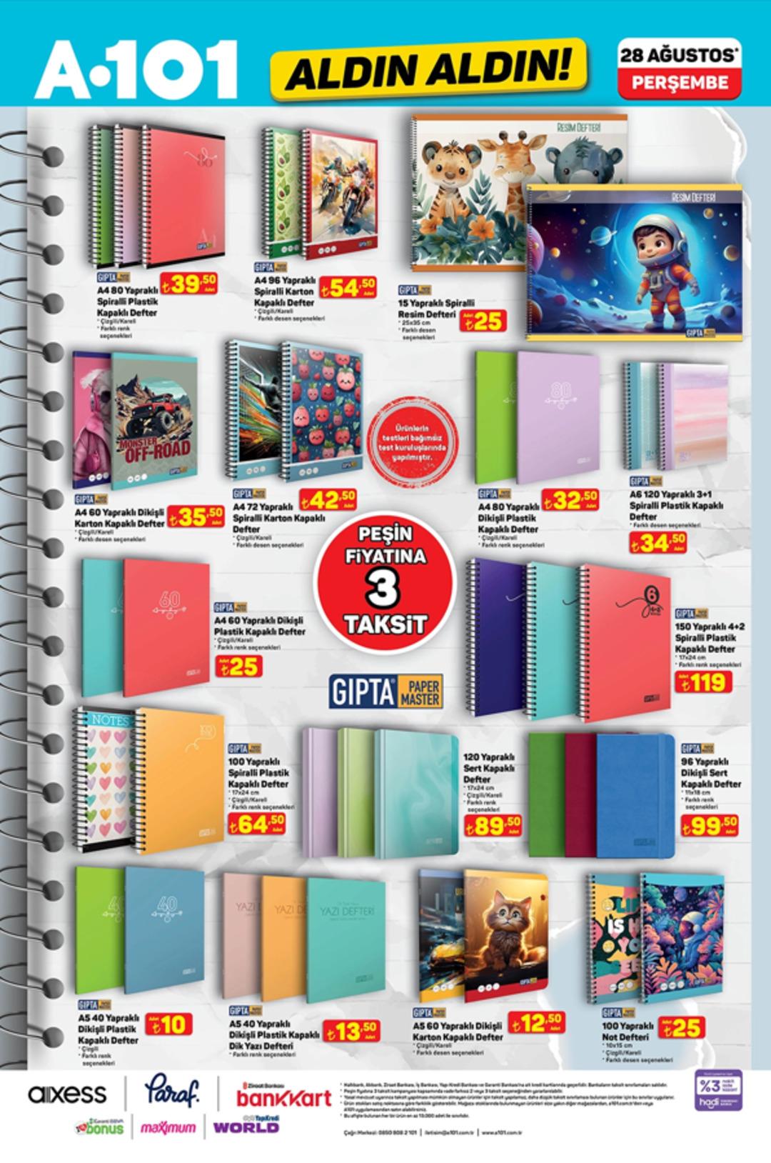 A101 e Sony Playstation 5 geliyor! İşte 25 Eylül 2025 A101 Aldın Aldın Kataloğu 9