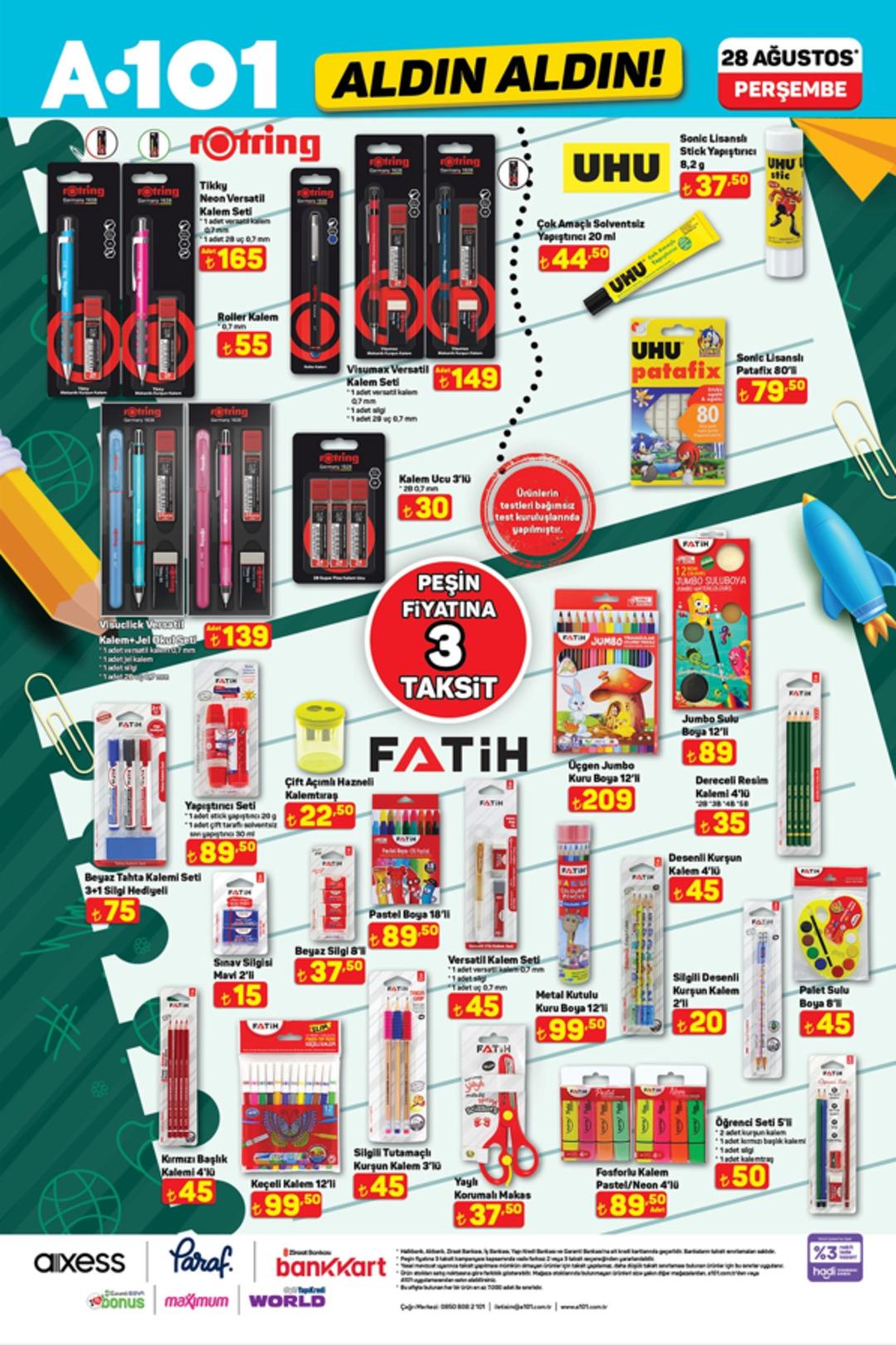 A101 e Sony Playstation 5 geliyor! İşte 25 Eylül 2025 A101 Aldın Aldın Kataloğu 12