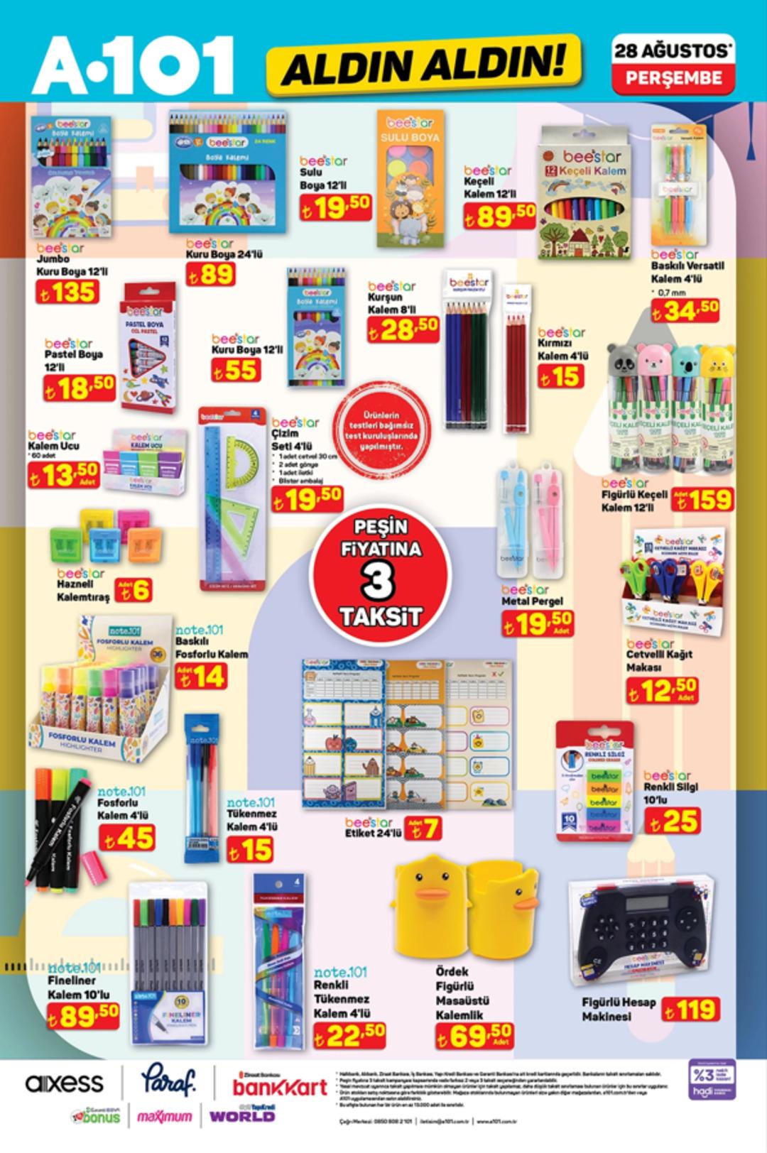 A101 e Sony Playstation 5 geliyor! İşte 25 Eylül 2025 A101 Aldın Aldın Kataloğu 14