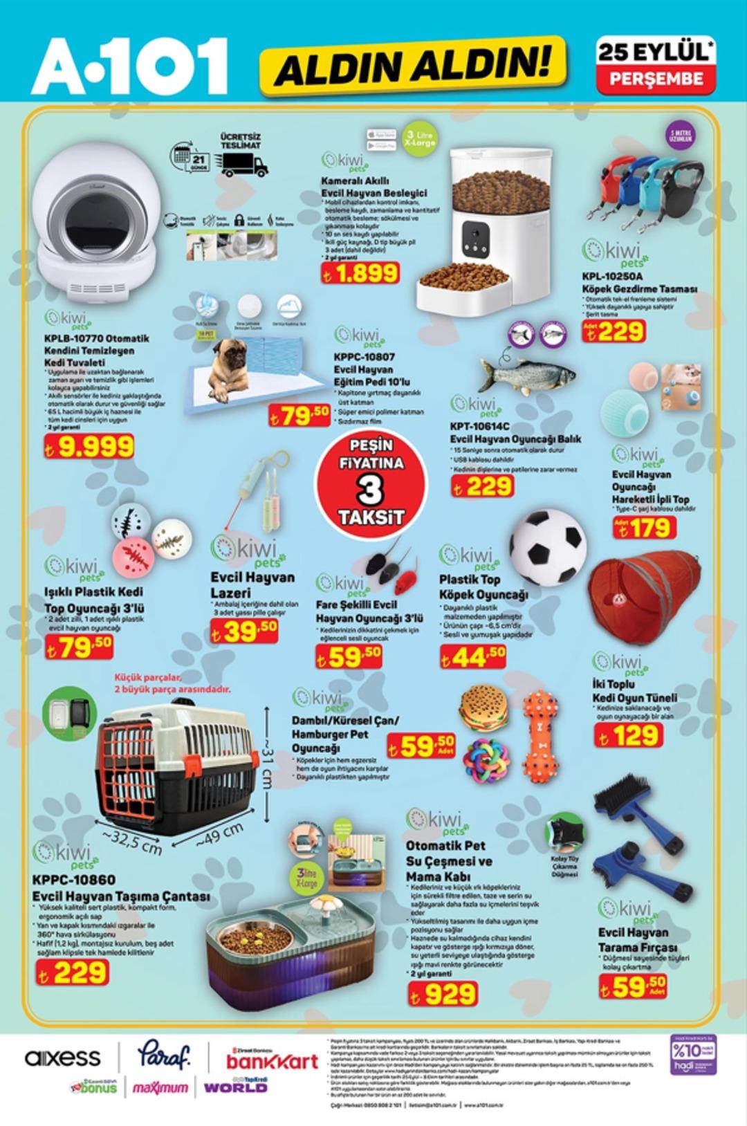 A101 e Sony Playstation 5 geliyor! İşte 25 Eylül 2025 A101 Aldın Aldın Kataloğu 15