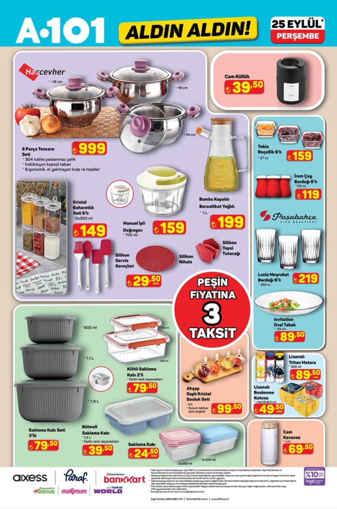 A101 e Sony Playstation 5 geliyor! İşte 25 Eylül 2025 A101 Aldın Aldın Kataloğu 18