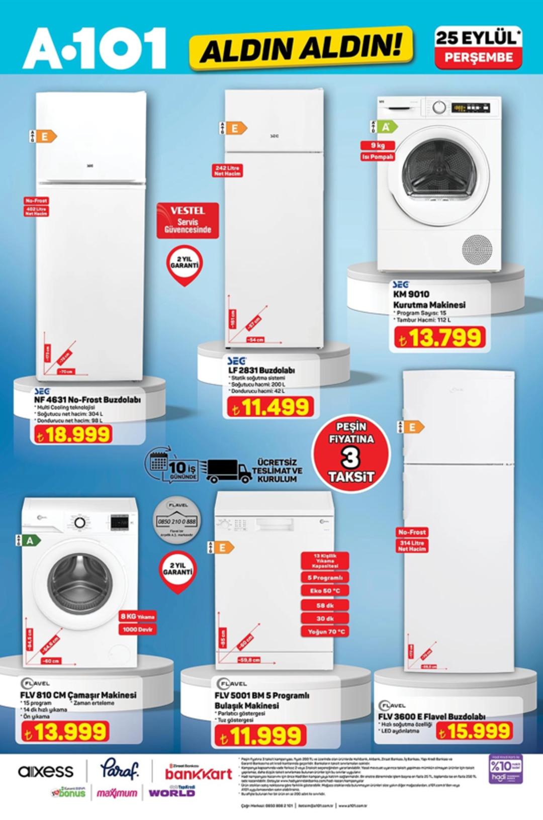 A101 e Sony Playstation 5 geliyor! İşte 25 Eylül 2025 A101 Aldın Aldın Kataloğu 29