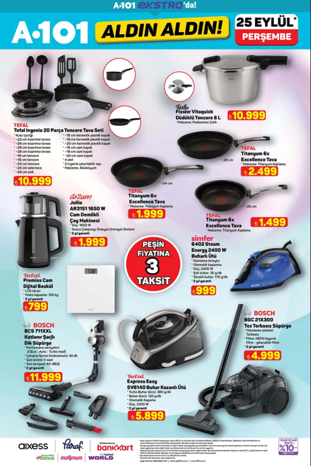 A101 e Sony Playstation 5 geliyor! İşte 25 Eylül 2025 A101 Aldın Aldın Kataloğu 2