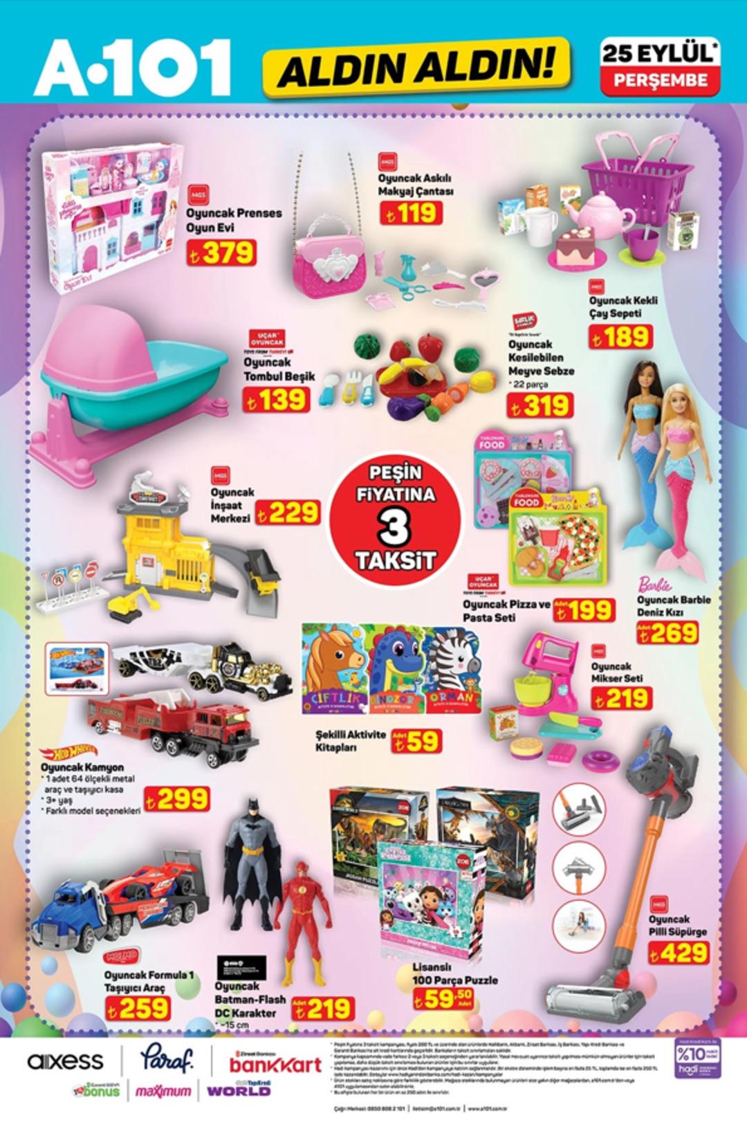 A101 e Sony Playstation 5 geliyor! İşte 25 Eylül 2025 A101 Aldın Aldın Kataloğu 19