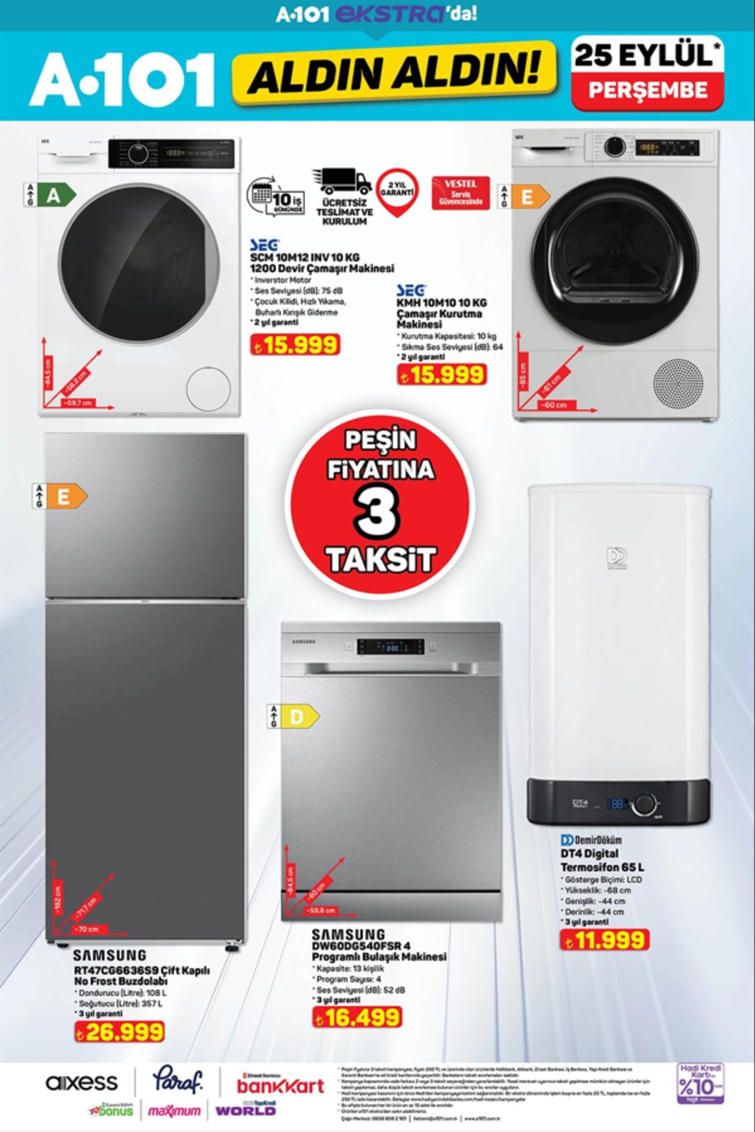 A101 e Sony Playstation 5 geliyor! İşte 25 Eylül 2025 A101 Aldın Aldın Kataloğu 30