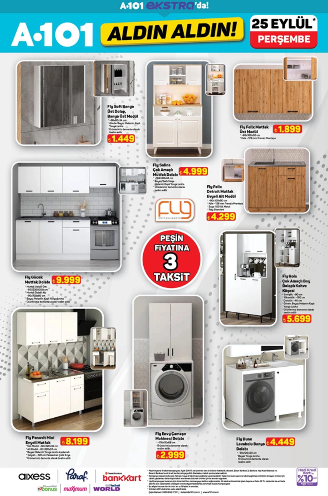 A101 e Sony Playstation 5 geliyor! İşte 25 Eylül 2025 A101 Aldın Aldın Kataloğu 26