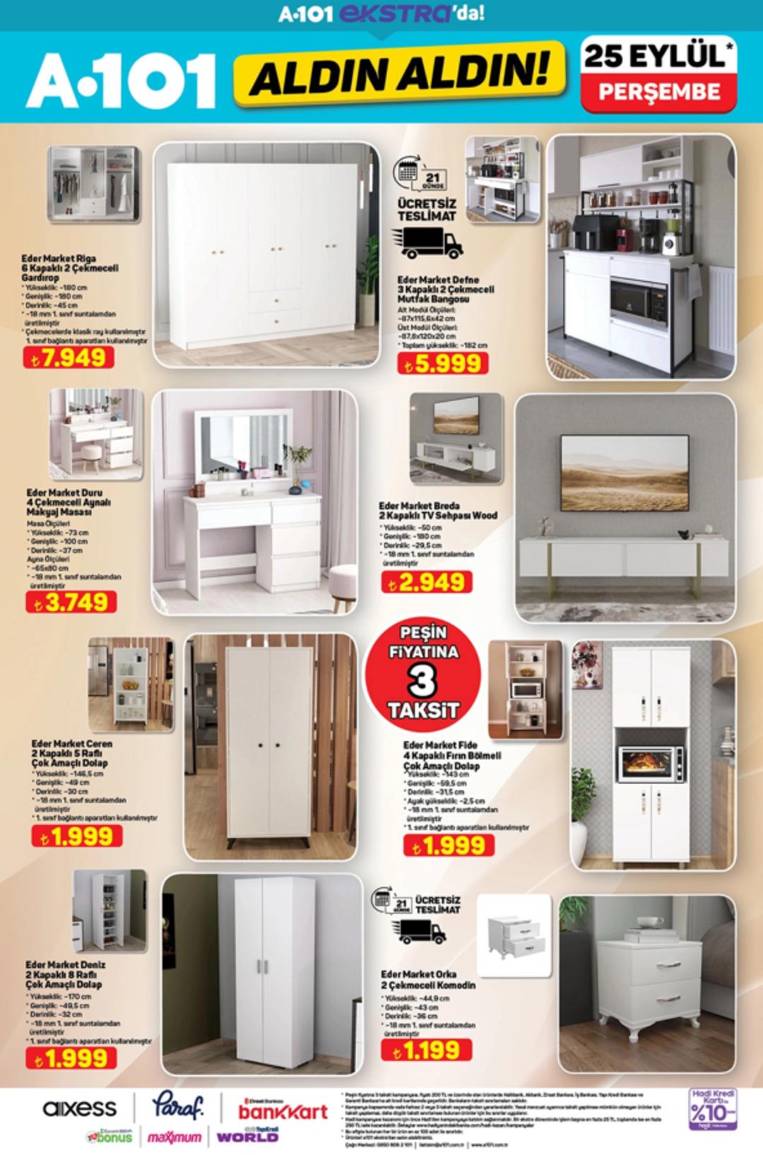 A101 e Sony Playstation 5 geliyor! İşte 25 Eylül 2025 A101 Aldın Aldın Kataloğu 27