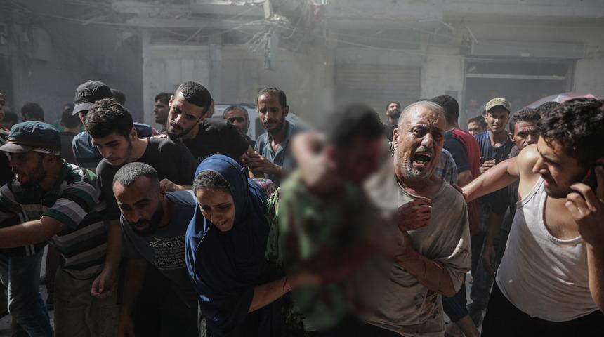 Gazze'deki İsrail mezaliminde son perde! Sokak savaşları başlıyor: Hamas'tan 'hazır olun' çağrısı