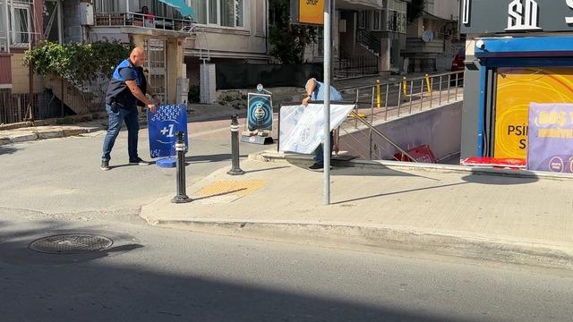 Avcılar da kaldırıma motosiklet park eden sürücülere bin 406 lira ceza 7