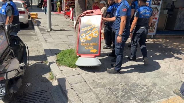 Avcılar da kaldırıma motosiklet park eden sürücülere bin 406 lira ceza 5