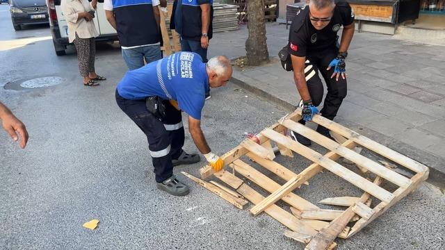 Avcılar da kaldırıma motosiklet park eden sürücülere bin 406 lira ceza 3