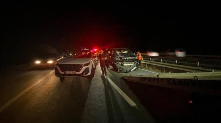 Bilecik'te trafik kazası: 2 yaralı