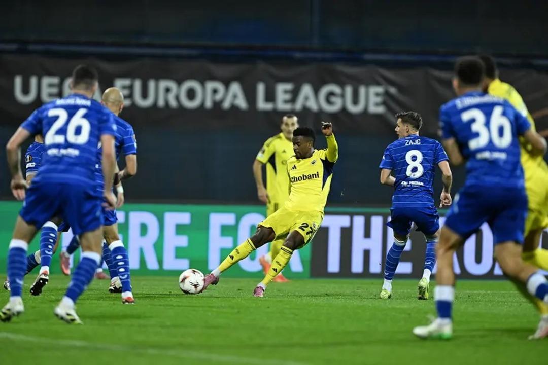 UEFA Avrupa Ligi nde Fenerbahçe Dinamo Zagreb e yenildi! Hırvat basını olay manşetler attı... "Türk çorbası...   1